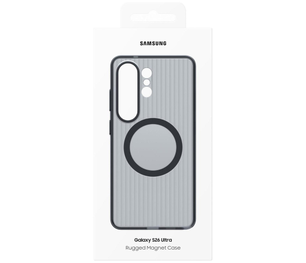 Samsung Etui Rugged Magnet do Galaxy S26 Ultra czarne - 1489500 - zdjęcie 6